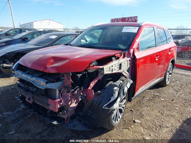 2017 MITSUBISHI OUTLANDER JA4AZ3A38HZ069847 Photo 1