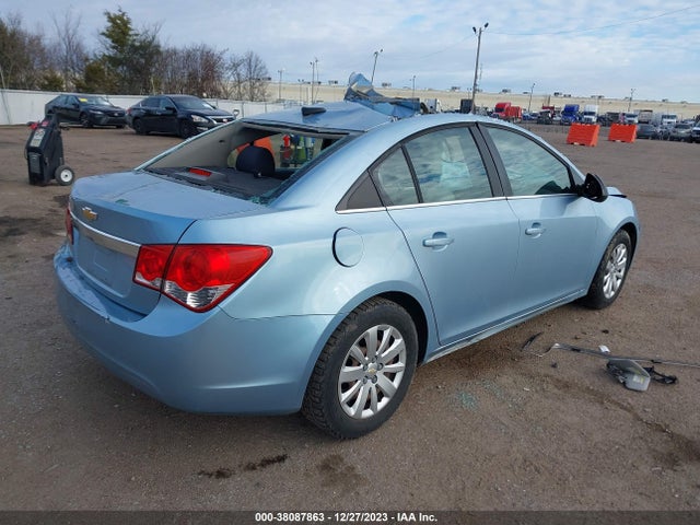 2011 CHEVROLET CRUZE LS VIN: 1G1PC5SH0B7108627