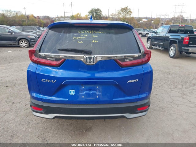 2021 HONDA CR-V AWD EX VIN: 7FARW2H54ME019793