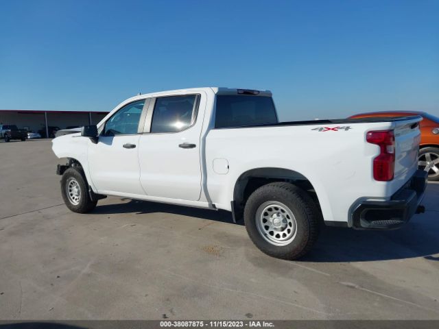 2GCUDAED3P1126777 Chevrolet Silverado 1500 4wd  Short Bed Wt