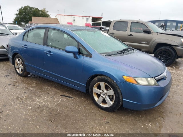 2007 HONDA CIVIC EX VIN: 1HGFA15897L058016