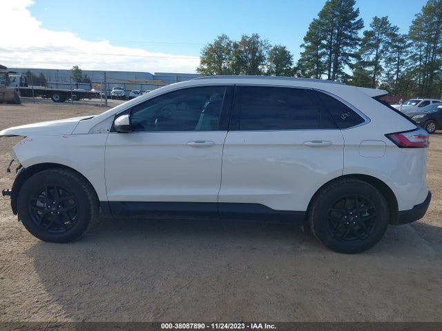 2022 FORD EDGE SEL VIN: 2FMPK4J91NBA77362