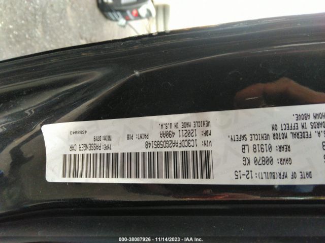 1C3CDFAA2GD585148 Dodge DART SE