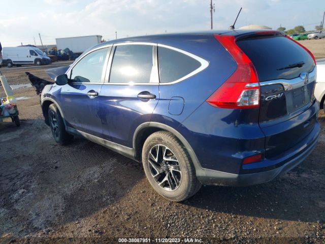 2HKRM3H45GH556953 Honda CR-V SE
