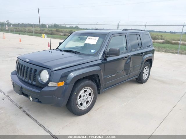 1C4NJPBA3ED812331 Jeep Patriot Sport