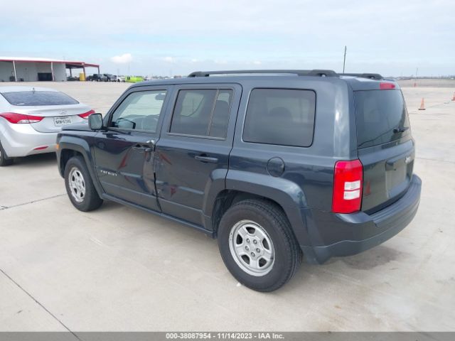 1C4NJPBA3ED812331 Jeep Patriot Sport