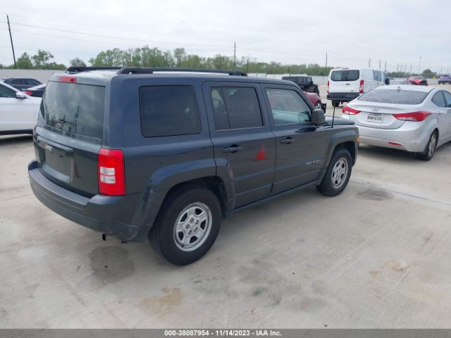 1C4NJPBA3ED812331 Jeep Patriot Sport