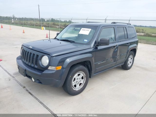 1C4NJPBA3ED812331 Jeep Patriot Sport