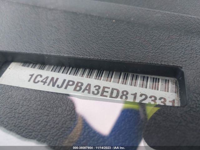 1C4NJPBA3ED812331 Jeep Patriot Sport