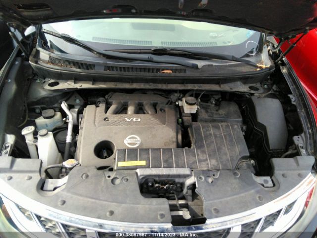 JN8AZ1MU8EW421762 Nissan Murano S/sl/sv/le