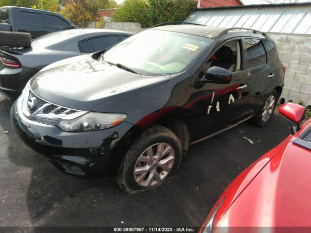 JN8AZ1MU8EW421762 Nissan Murano S/sl/sv/le