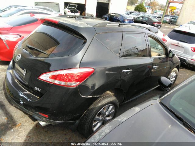 JN8AZ1MU8EW421762 Nissan Murano S/sl/sv/le