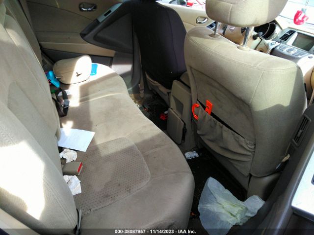 JN8AZ1MU8EW421762 Nissan Murano S/sl/sv/le