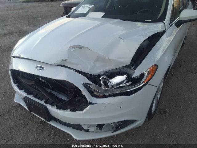 2018 FORD FUSION HYBRID SE VIN: 3FA6P0LU7JR268118