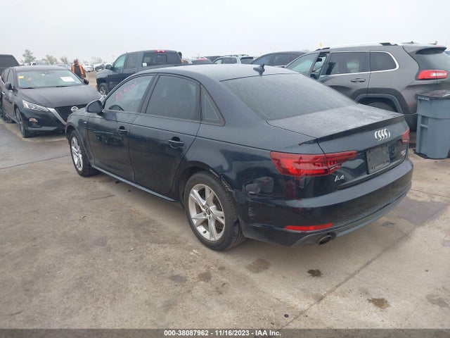 WAUKMAF40JN000837 Audi A4 2.0t Tech Ultra Premium/2.0t Ultra Premium