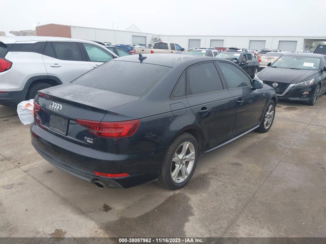 WAUKMAF40JN000837 Audi A4 2.0t Tech Ultra Premium/2.0t Ultra Premium