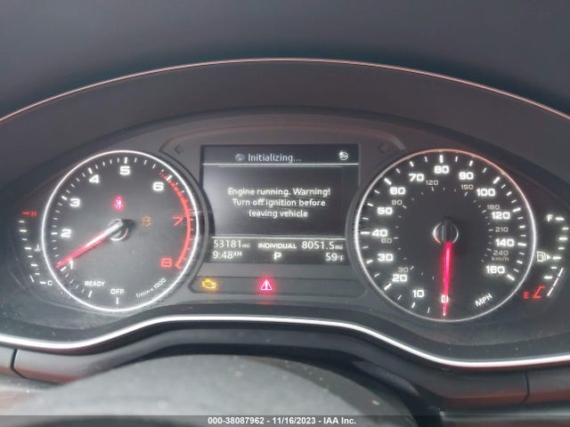 WAUKMAF40JN000837 Audi A4 2.0t Tech Ultra Premium/2.0t Ultra Premium