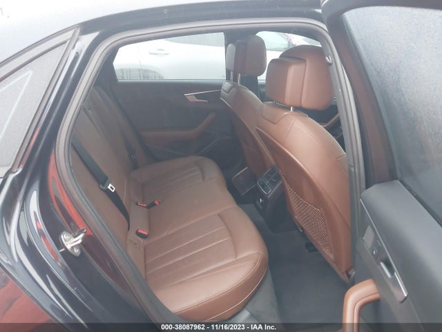 WAUKMAF40JN000837 Audi A4 2.0t Tech Ultra Premium/2.0t Ultra Premium
