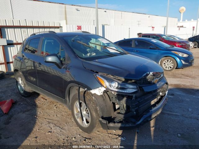 2021 CHEVROLET TRAX KL7CJPSB3MB325623