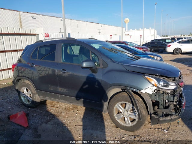 Chevrolet Trax Awd Lt 2021 KL7CJPSB3MB325623 Image 14