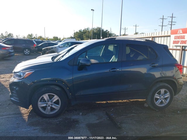 Chevrolet Trax Awd Lt 2021 KL7CJPSB3MB325623 Image 15