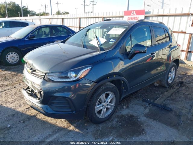 2021 CHEVROLET TRAX KL7CJPSB3MB325623 Photo 1