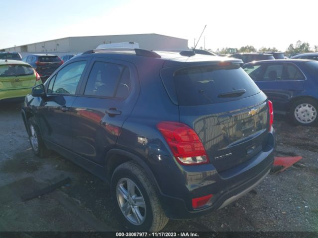 2021 CHEVROLET TRAX KL7CJPSB3MB325623 Photo 2