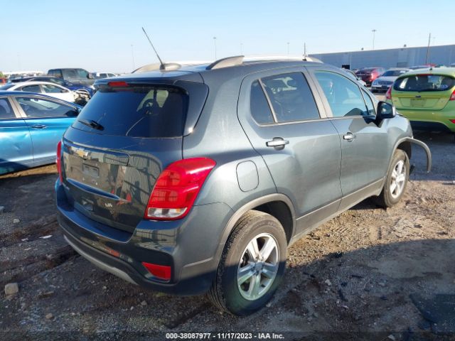 2021 CHEVROLET TRAX KL7CJPSB3MB325623 Photo 3