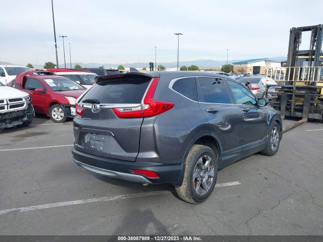 Honda CR-V EX 2019 5J6RW1H50KA004469 Image 4