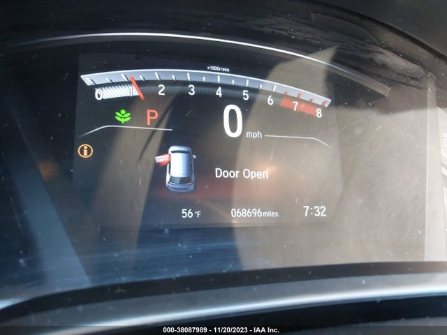 Honda CR-V EX 2019 5J6RW1H50KA004469 Image 7