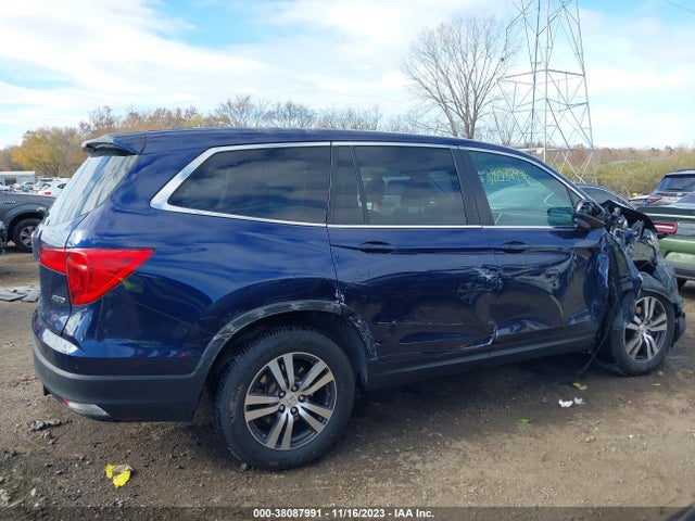 Honda Pilot Ex-l 2016 5FNYF6H58GB039306 Image 13