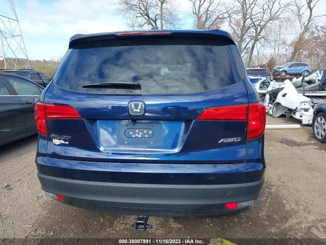 Honda Pilot Ex-l 2016 5FNYF6H58GB039306 Image 16