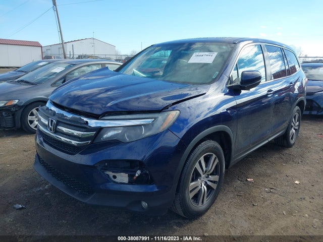 Honda Pilot Ex-l 2016 5FNYF6H58GB039306 Image 2