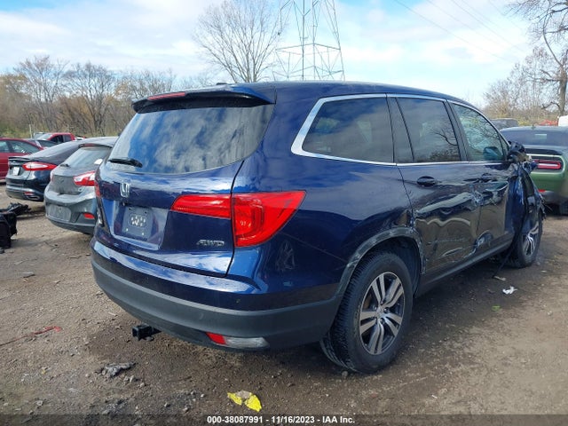 Honda Pilot Ex-l 2016 5FNYF6H58GB039306 Image 4