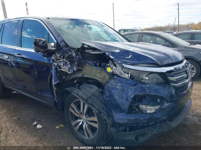 Honda Pilot Ex-l 2016 5FNYF6H58GB039306 Image 6