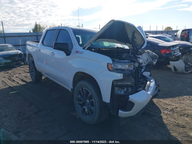 2022 CHEVROLET SILVERADO 1500 LTD 4WD SHORT BED RST VIN: 3GCUYEED6NG190988