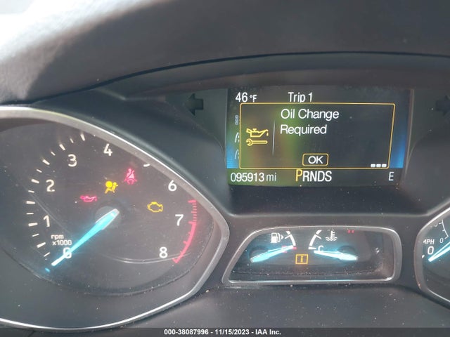 2018 FORD ESCAPE S VIN: 1FMCU0F7XJUD60601