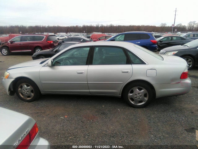 2004 TOYOTA AVALON XLS/XL VIN: 4T1BF28B34U361256