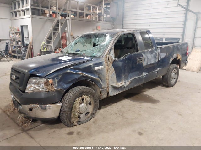 2007 FORD F-150 XLT/FX4/STX/XL VIN: 1FTRX14W37FA57405