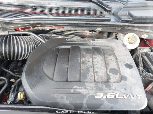 Dodge Grand Caravan Sxt 2014 2C4RDGCG0ER120035 Image 10
