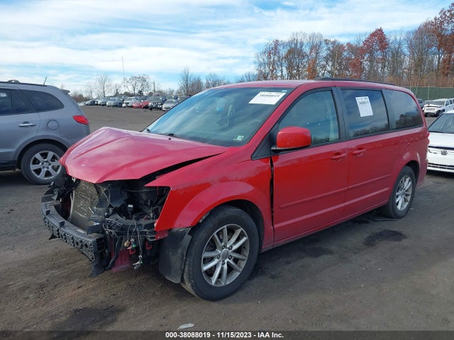 Dodge Grand Caravan Sxt 2014 2C4RDGCG0ER120035 Image 2