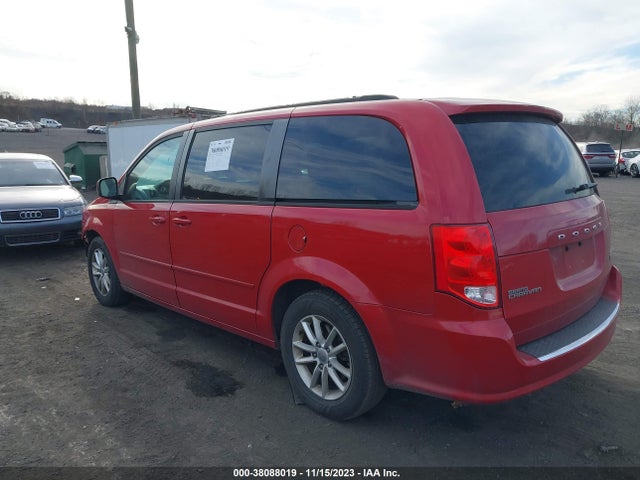 Dodge Grand Caravan Sxt 2014 2C4RDGCG0ER120035 Image 3
