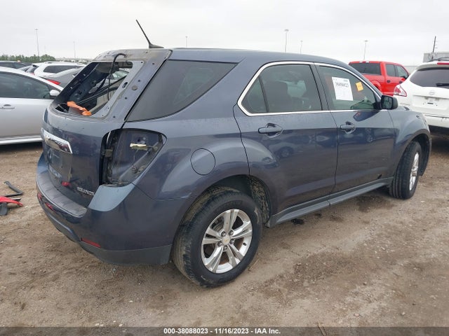 Chevrolet EQUINOX LS 2014 2GNALAEK1E6373212 Image 4