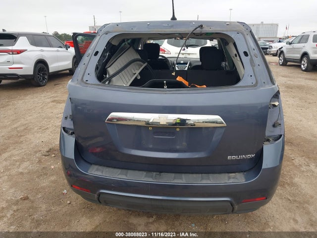 Chevrolet EQUINOX LS 2014 2GNALAEK1E6373212 Image 6