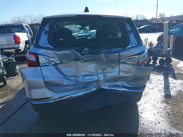 2021 CHEVROLET EQUINOX AWD LT VIN: 3GNAXUEV9MS172853