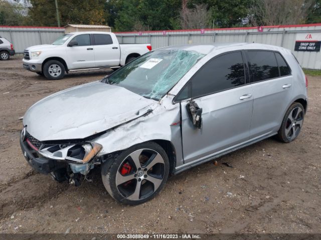 3VW5T7AU7FM084845 Volkswagen Golf Gti 2.0t S 4-door