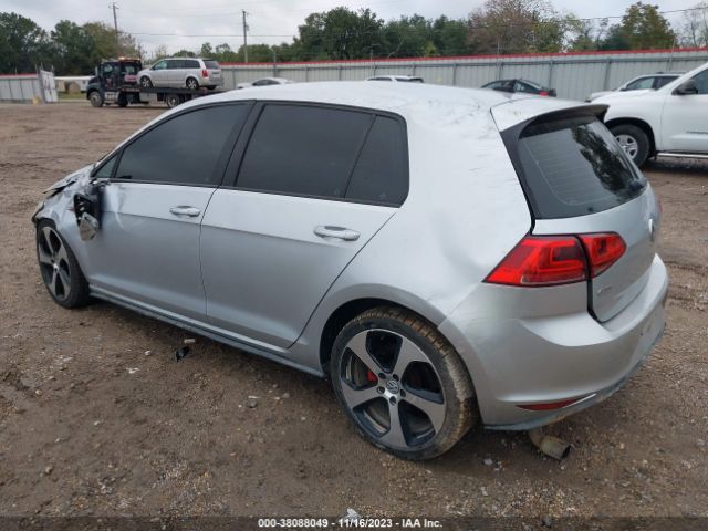 3VW5T7AU7FM084845 Volkswagen Golf Gti 2.0t S 4-door