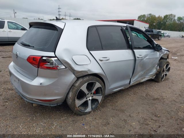 3VW5T7AU7FM084845 Volkswagen Golf Gti 2.0t S 4-door