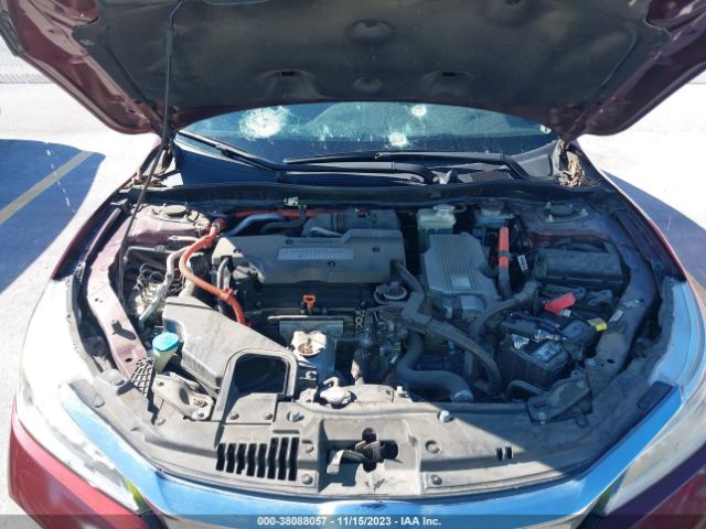 JHMCR6F73HC024442 Honda Accord Hybrid Touring