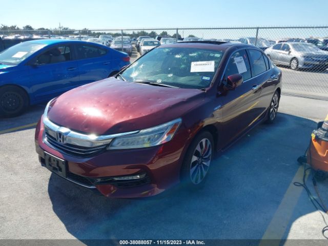 JHMCR6F73HC024442 Honda Accord Hybrid Touring